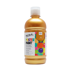 MM Poster Paint 500ml - Gold