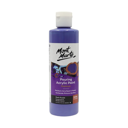 MM Pouring Acrylic 240ml - Dark Purple