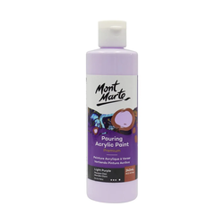 MM Pouring Acrylic 240ml - Light Purple