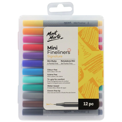 MM Mini Fineliners 12pc