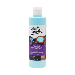 MM Pouring Acrylic 240ml - Light Blue