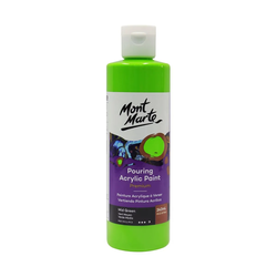 MM Pouring Acrylic 240ml - Mid Green
