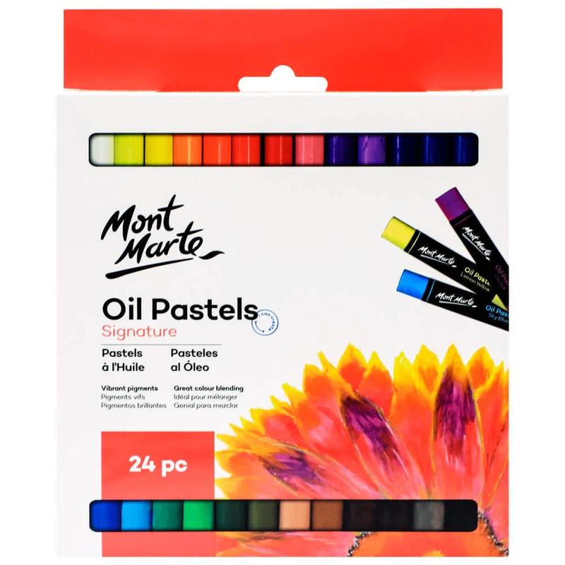 MM Oil Pastels 24pc