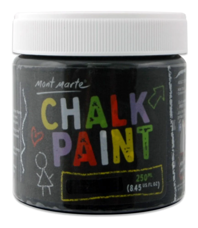 MM Chalkboard Paint 250ml - Black