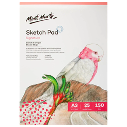 MM Sketch Pad 150gsm 25 sheet A3