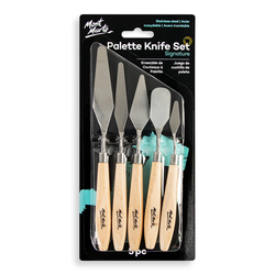 MM Studio Palette Knife Set 5pc - Stainless