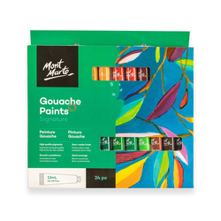 MM Gouache 24pc x 12ml