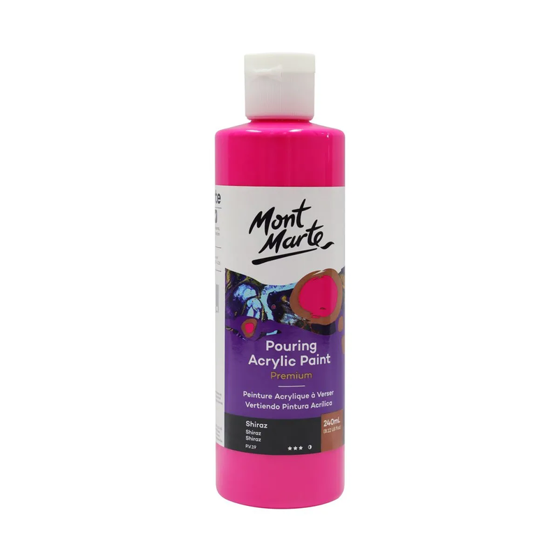 MM Pouring Acrylic 240ml - Shiraz