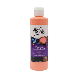 MM Pouring Acrylic 240ml - Coral