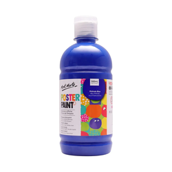 MM Poster Paint 500ml - Phthalo Blue