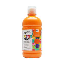 MM Poster Paint 500ml - Orange Yellow