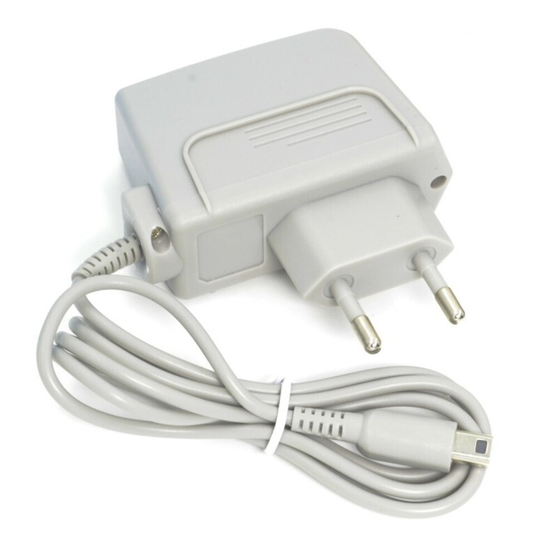 Replacement AC Adapter Wall Charger For DSi, DSi XL, 3DS, 3DS XL, New 3DS, New 3DS XL, 2DS, New 2DS XL