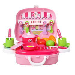 Little Chef Kitchen Playset For Kids Ages 3+