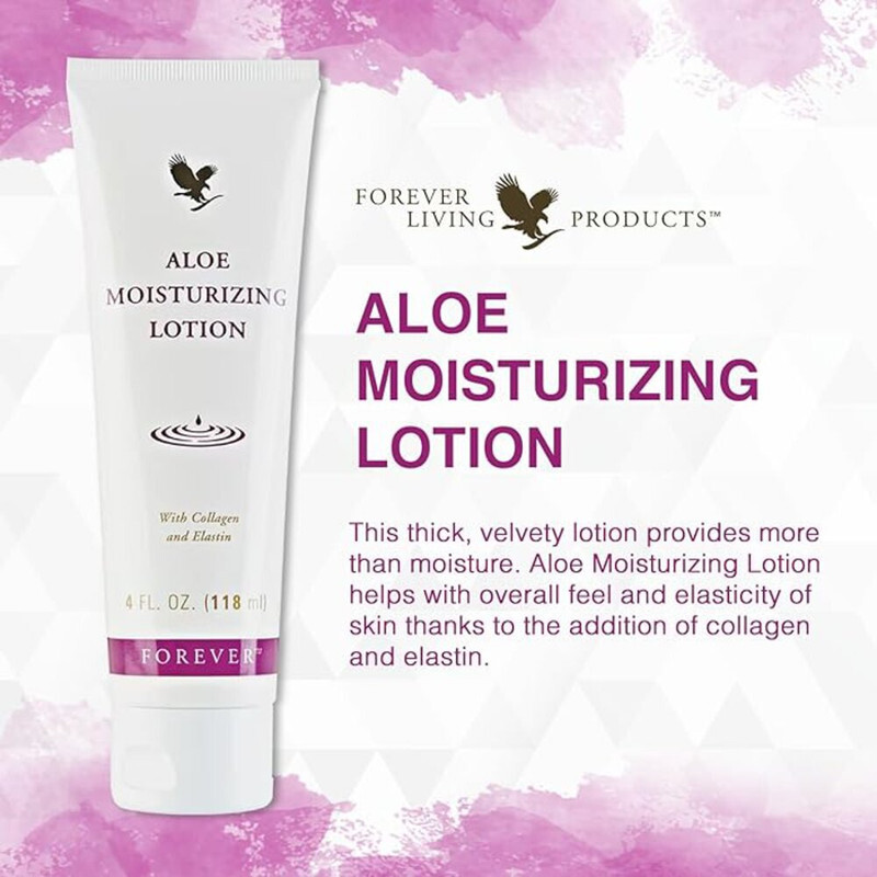 Aloe Moisturizing Lotion By Forever Living