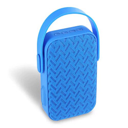 Portable MY220BT (AIBIMY) Bluetooth Speaker With Mini Microphone - (Blue)