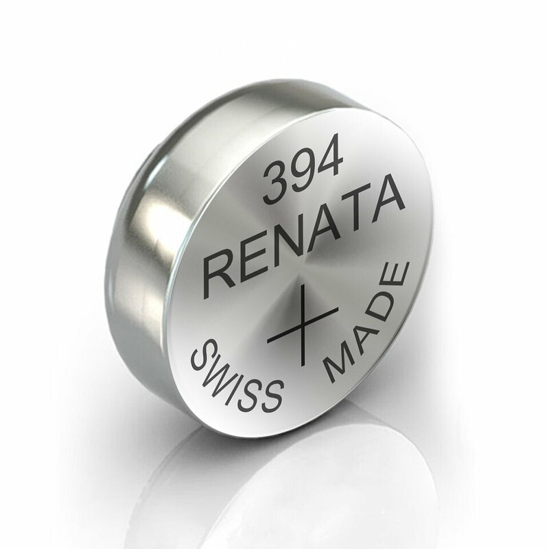 Renata SR936SW (394) Swiss Made Silver Oxide 1.55V (renata) 0% Mercury Batteries - 50 Pieces