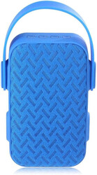 Portable MY220BT (AIBIMY) Bluetooth Speaker With Mini Microphone - (Blue)