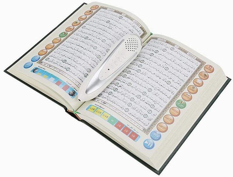 Special M-9B Pen Quran For Ramadan/Eid/Hajj, Best Gift For Muslims, With 16 Extra Books Plus Bluetooth