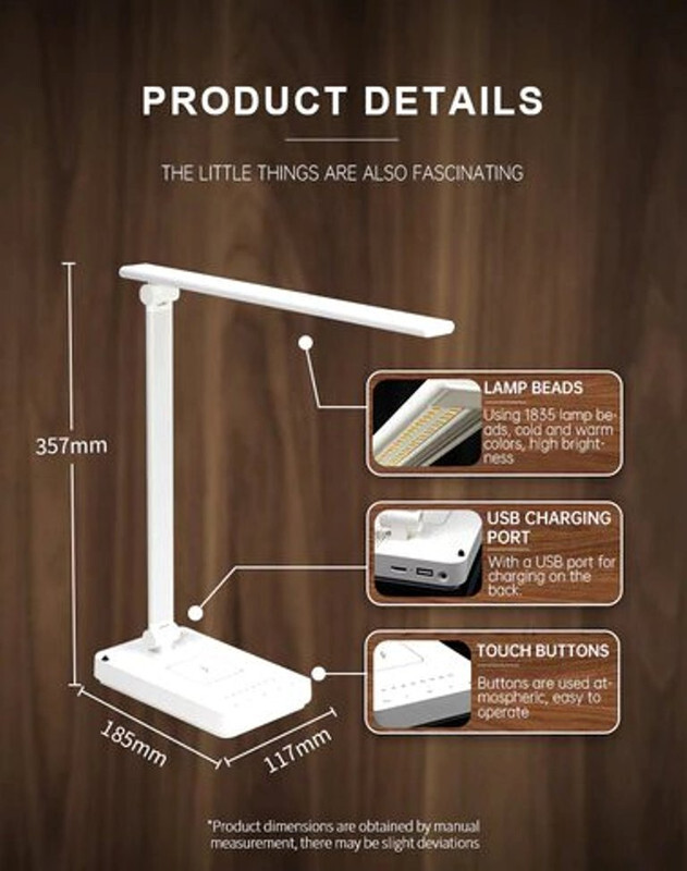 Equantu SQ-905 LED Table Lamp Qur'an Speaker,7 Changeable Colorful Lights With 22 Reciters and 28 Translations,Touch/Remote/Bluetooth/Phone Application Control.