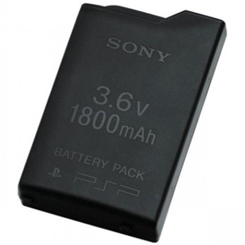 PSP-110 1000/1002/1003/1004 FAT (3.6V) 1800mAh Replacement Battery For Playstation Portable