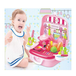 Little Chef Kitchen Playset For Kids Ages 3+