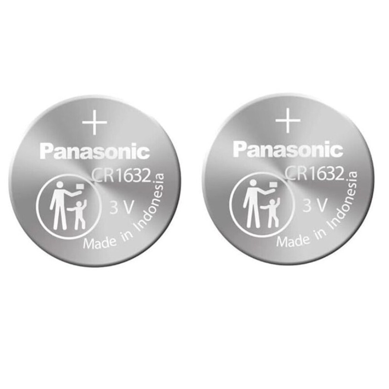 Panasonic CR1632 Lithium 3V Indonesia Batteries - 2 Pieces