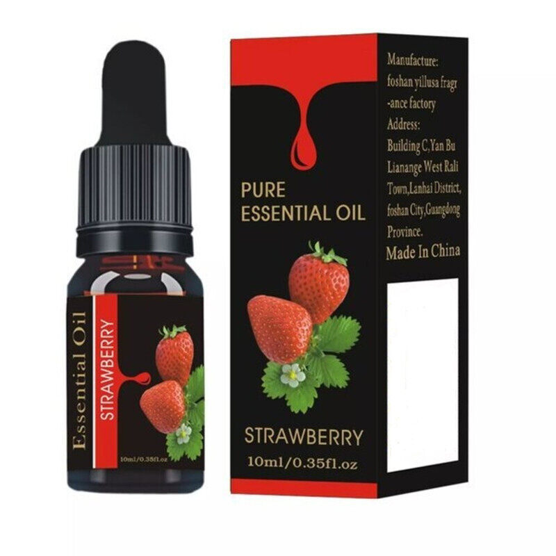 

Generic Strawberry 10ML - Pure Essential Oil For Air Diffuser and Humidifier