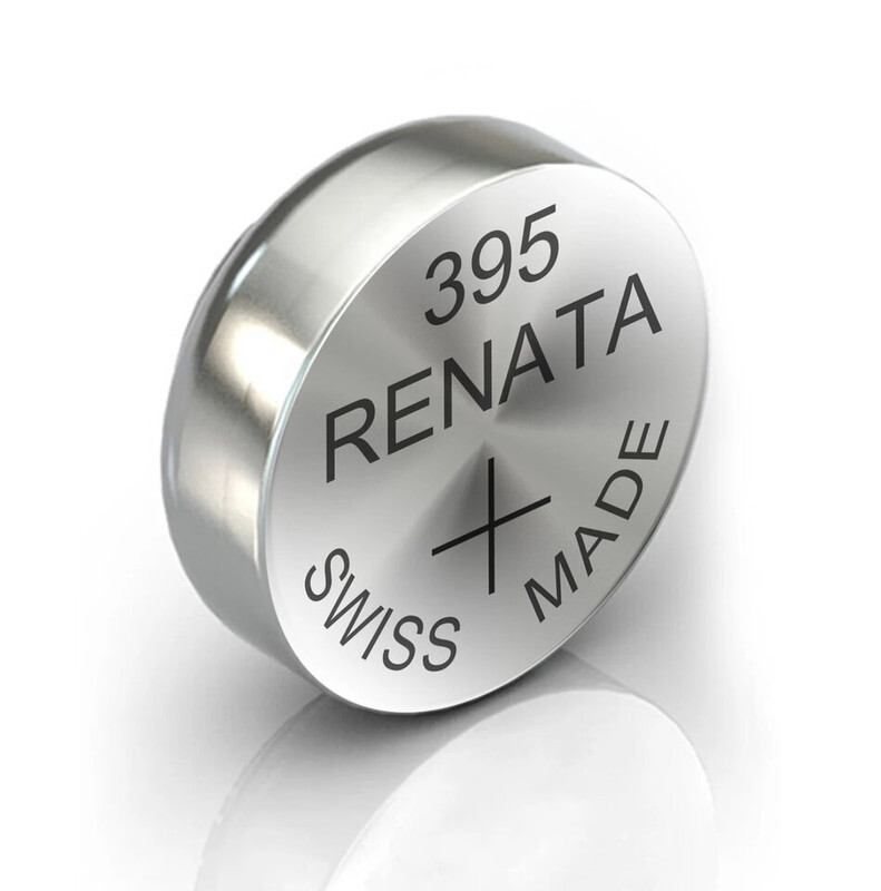 Renata SR927SW (395) Swiss Made Silver Oxide 1.55V (renata) 0% Mercury Batteries - 10 Pieces