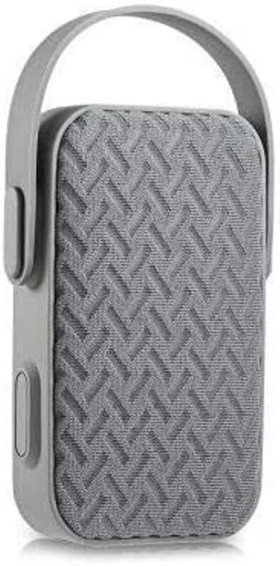 Portable MY220BT (AIBIMY) Bluetooth Speaker With Mini Microphone - (Grey)