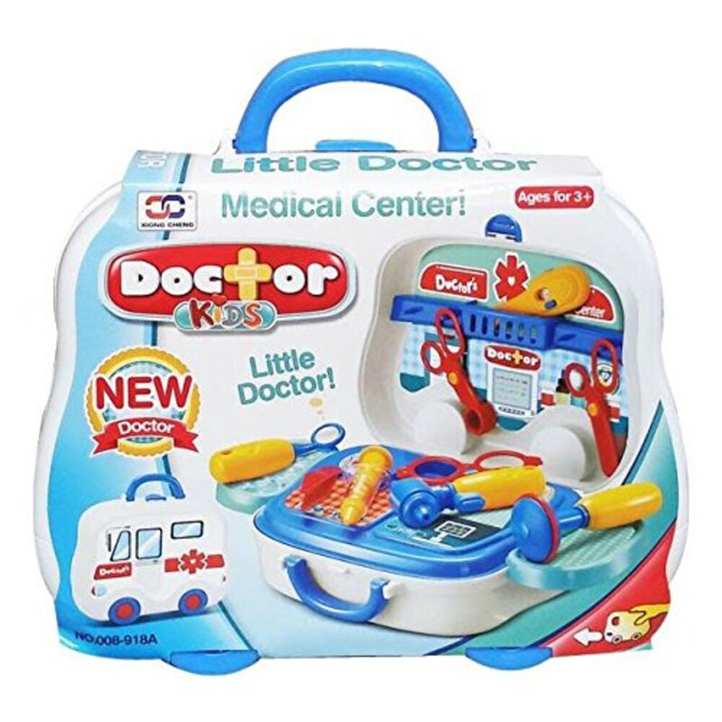 Little Doctor Playset For Kids Ages 3+