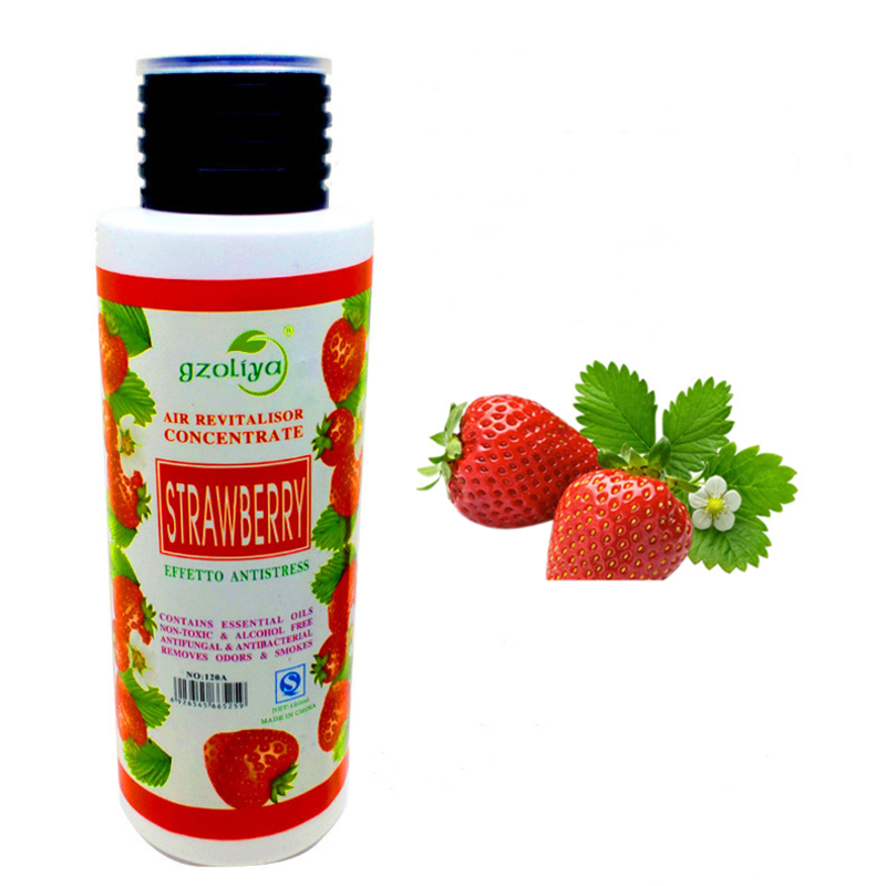 Strawberry 120ML - Air Revitalisor Concentrate Water-Soluble Drops For Humidifier