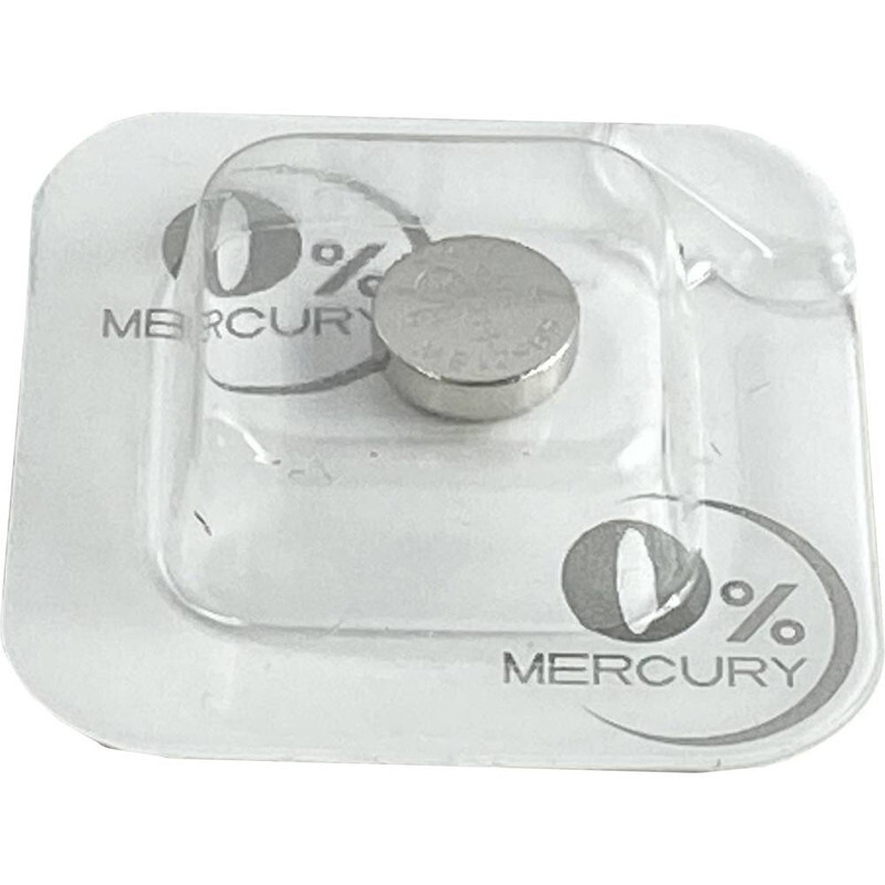 10-Pieces Murata 379 (SR521SW) 1.55V Silver Oxide 0% Hg Mercury Free Battery For Watches