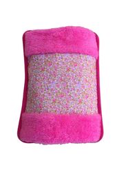 Rechargeable Electrical Portable Small Hand Hot Water Bag, Pink