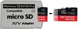 SD2VITA Ultimate Version 5.0 Micro SD Card Memory Adaptor For PSVITA 1000/2000