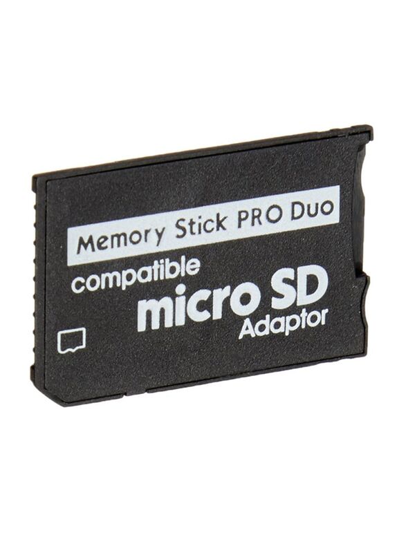 

Generic Memory Stick Pro Duo MicroSDHC Memory, Black