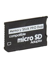 Stick Pro Duo MicroSDHC Memory, Black