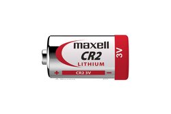Maxell CR2 Lithium 3V Battery - One Piece