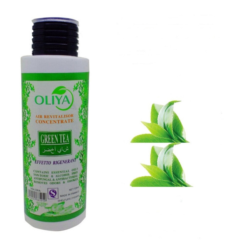 Green Tea 120ML - Air Revitalisor Concentrate Water-Soluble Drops For Humidifier