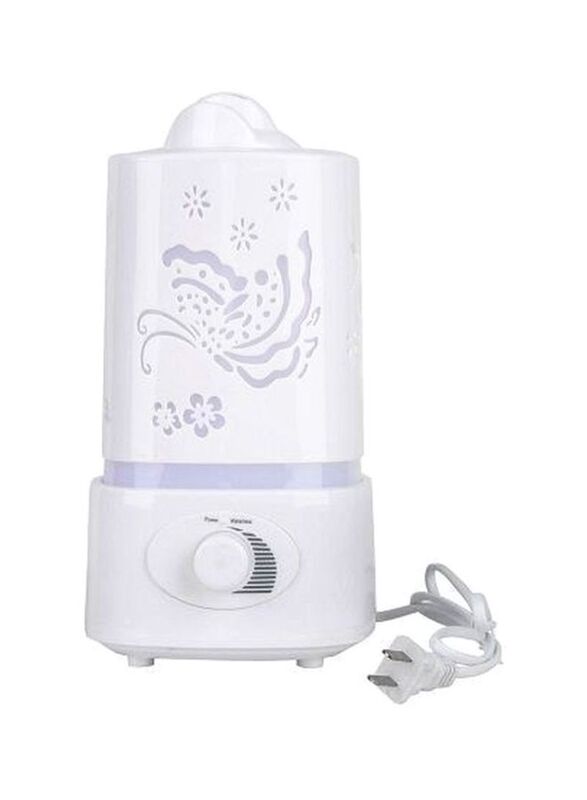 

Generic Ultrasonic Aroma Diffuser Air Humidifier, 1.5L, White