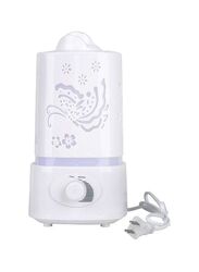 Ultrasonic Aroma Diffuser Air Humidifier, 1.5L, White