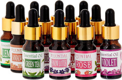 Water-Soluble Oil, Essential Oils For Aromatherapy 12 Kinds of Fragrance (10ML)