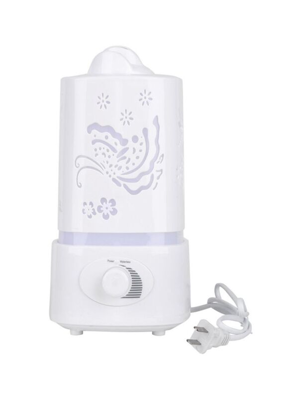 

Generic Ultrasonic Aroma Air Humidifier, 1.5L, ZK27000, White