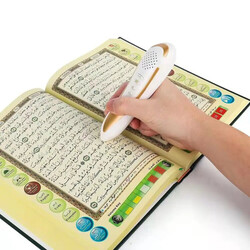 Dar ul Qalam Ramadan Special M-10B (24CM) Box Size Quran Reading Pen, With Bluetooth Plus 16 Extra Books - 8GB