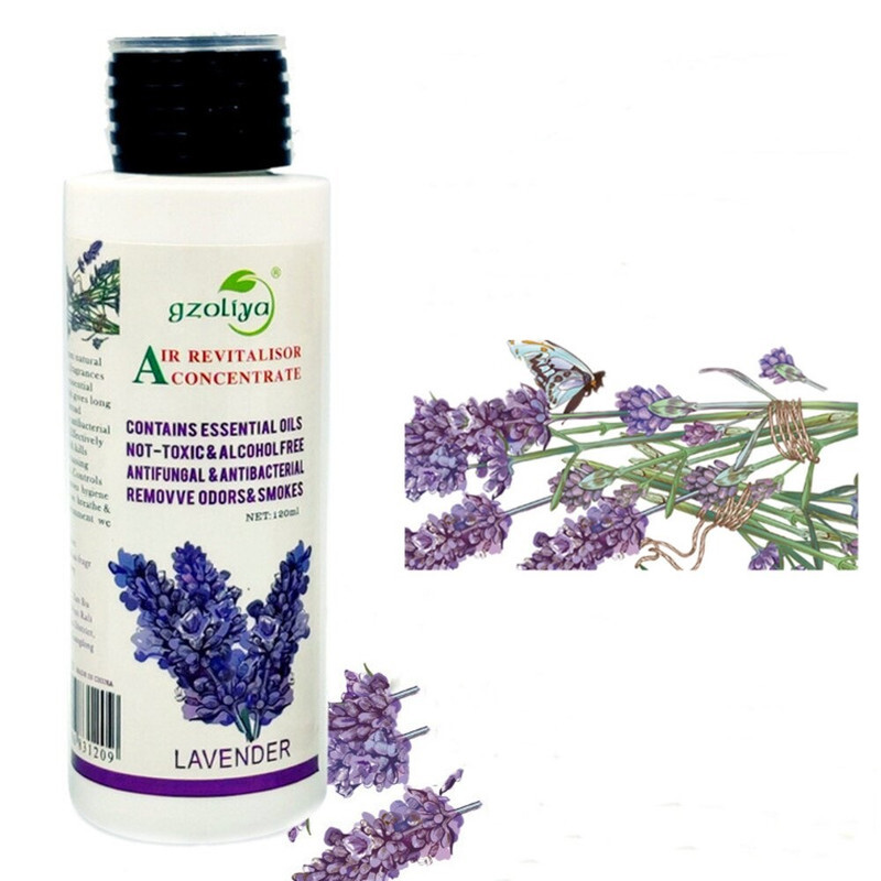 Lavender 120ML - Essential Oil Water-Soluble Drops For Humidifier