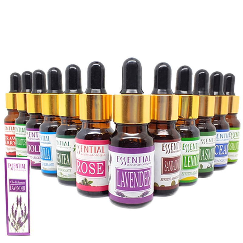 Essential Oils For Aromatherapy, Oil For Humidifier 10ML Set of 12 Pieces