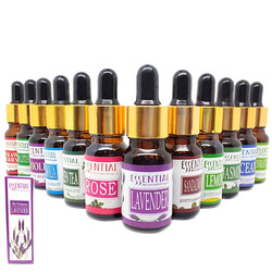 Essential Oils For Aromatherapy, Oil For Humidifier 10ML Set of 12 Pieces