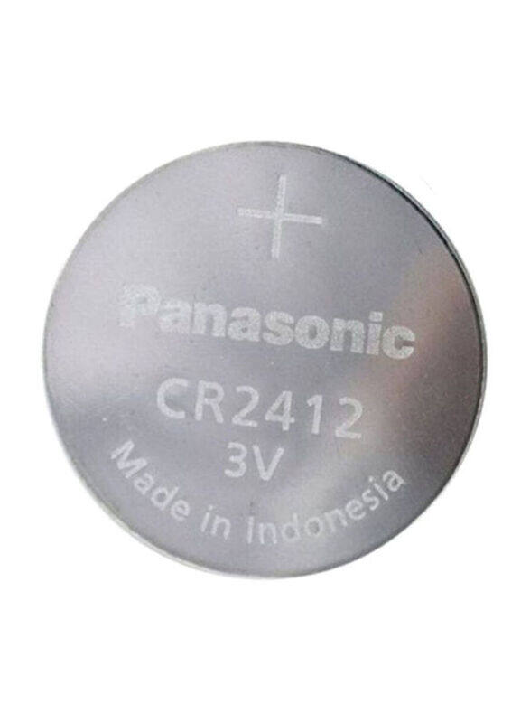

Panasonic Lithium Indonesia Battery, Silver