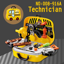 Deluxe Tool Playset For Kids Ages 3+