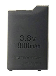 Replacement Battery 1800mAh For PSP Fat for PlayStation Portable, Black