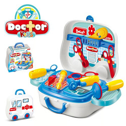 Little Doctor Playset For Kids Ages 3+